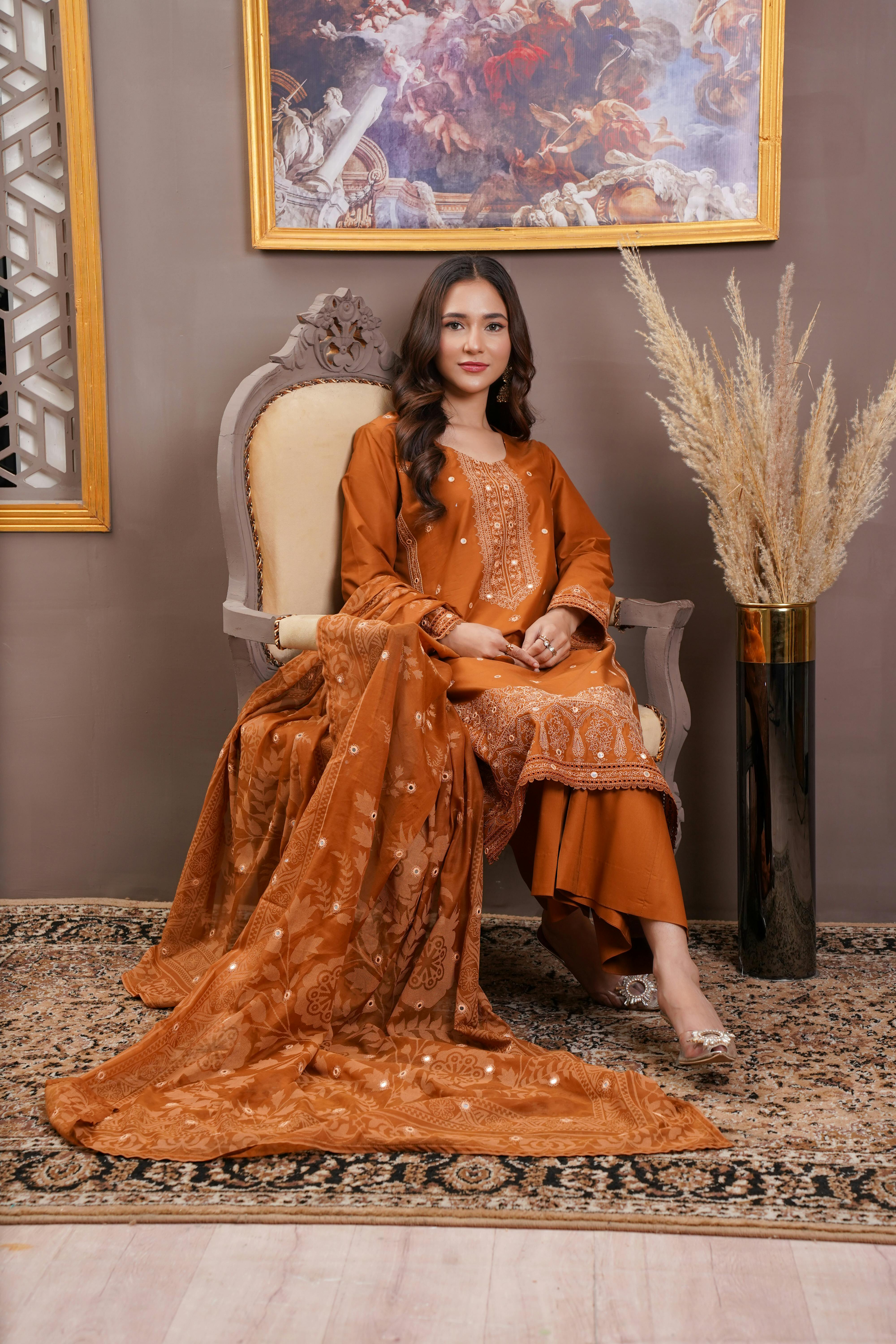 Womens Elegant Floral Printed Maxi Dress – Perfect for Casual Outings & Summer Events