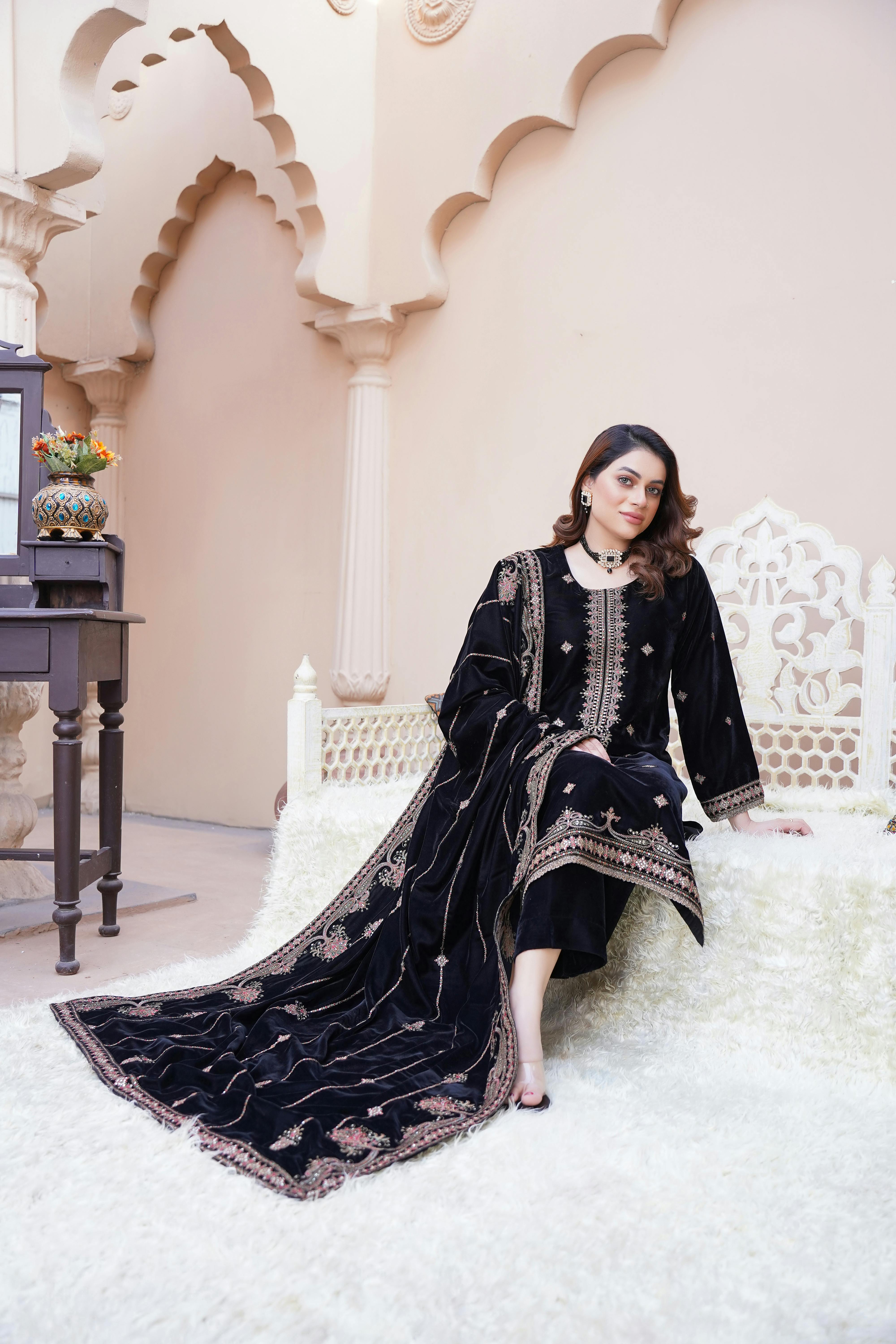 Classic Blue Denim Jeans for Women – High Waist Stretch Fit for All-Day Comfort image 4