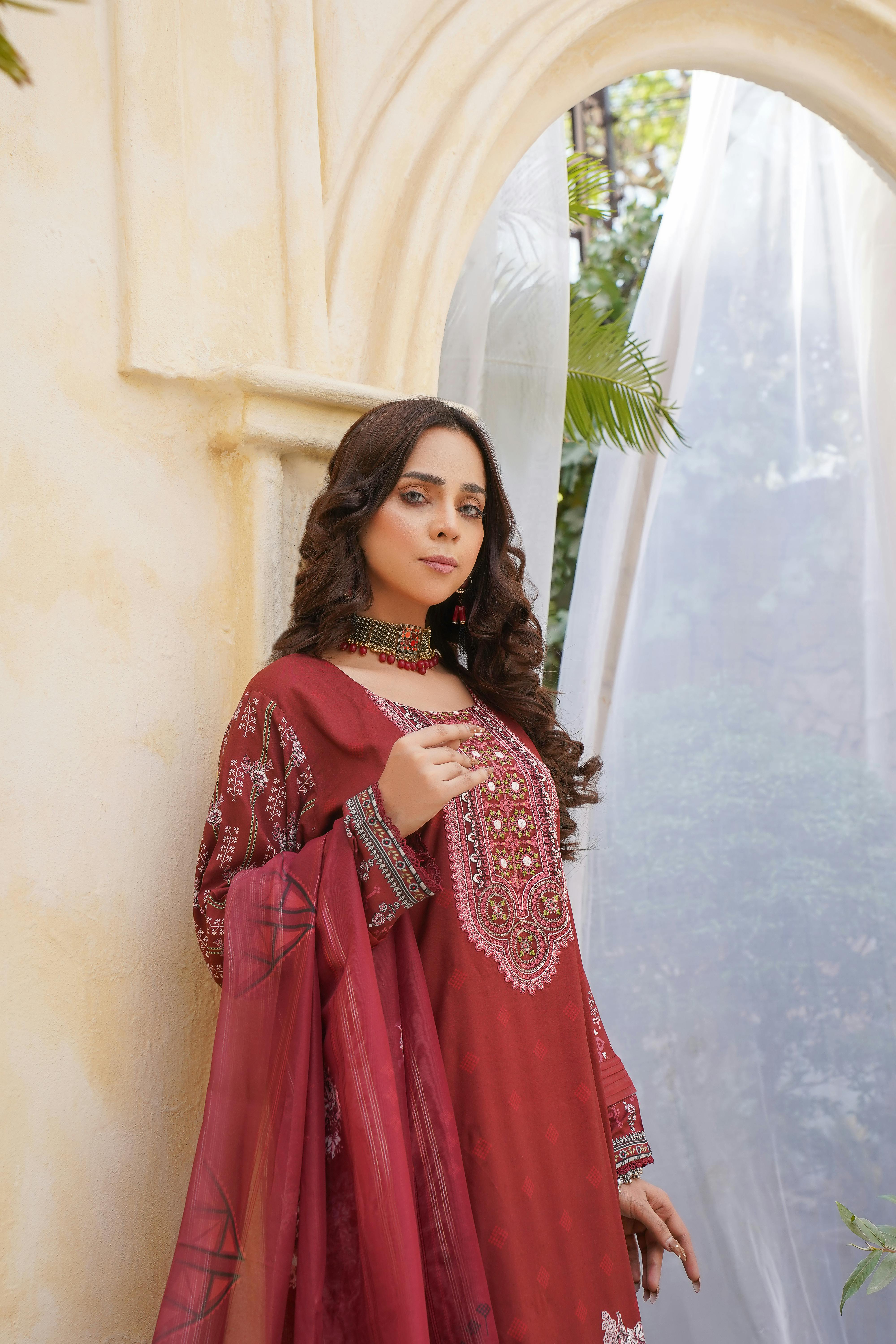 Classic Blue Denim Jeans for Women – High Waist Stretch Fit for All-Day Comfort main image